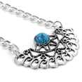 thumbnail image 2 of Women Anklet Creative Ethnic Style Alloy Foot Jewelry Foot Chain Boot Anklet, 2 of 8