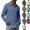 Navy, variant on Men's Waffle Knit Long Sleeve Button Down Shirts Soft Lightweight Textured Collared Shacket for Fall Winter Casual Travel Lounge, Navy, L