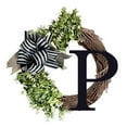 thumbnail image 1 of 2 Packs 26 Last Name Letters All Year Round Wreaths, For Front Doors, Spring, Fall, Suitable for Wedding Decorations, Home Porches, Farmhouses, Yards, Garden Decorations, Gifts, 1 of 9