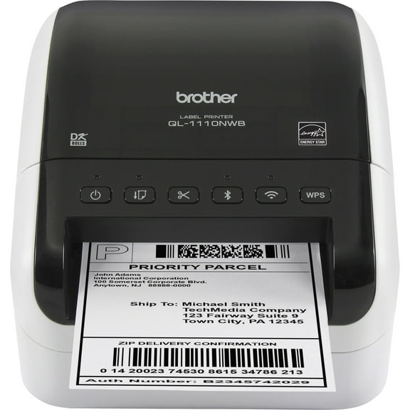 Brother QL1110NWB, Wide Format, Professional Label Printer