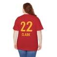 thumbnail image 6 of Women Indiana Caitlin Clark 22 for Basketball fan gifts Unisex Cotton Tee, 6 of 10