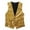 A1#-Gold, variant on Mens Sequin Suit Vest Sparkly Single Breasted Slim Fit Wedding Party Blazer,Blue,SIZE:XL