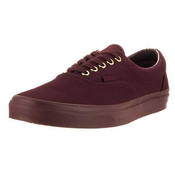 vans unisex era (gold mono) skate shoe