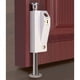 thumbnail image 5 of 2X Cerradura de Puerta Corrediza para Ventana Puertas de Patio de Vidrio Cerradura de Seguridad Auxiliar Plateada Cerradura de Puerta de Vidrio Cerradura de Embutir, 5 of 5