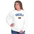 thumbnail image 4 of Venezuela Country Flag Soccer Fan Sweatshirt for Men or Women Brisco Brands S, 4 of 5