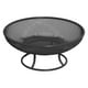 thumbnail image 2 of Frutero con pedestal, cesta, plato con base, organizador para fiestas, soporte para verduras, para servir Negro, 2 of 9