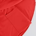 thumbnail image 6 of Nisorays Women's Active Athletic Skort Lightweight Tennis Skirt Perfect for Running Training Sports Golf Red M, 6 of 8