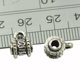 thumbnail image 4 of Joyería De Moda Percha Cuelga Charm Colgantes Espaciadoras Con Plata Paquete De 50, 4 of 4
