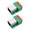 B, variant on Toolless RJ45 Female Terminals Adapters DIN Rails Mount 8Pin Networking Connectors PCBs Interfaces For Industrial Controls Systems