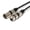 Black-3m, variant on Stage and Studio XLR Cable, 3 Pin Male to Female Connector for Microphone Mixer and KTV Setup