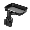 thumbnail image 5 of 9-Inch Car Food Tray – 3-in-1 Detachable Cup Holder Expander with 360° Rotation & Phone Holder, Large Seat Back Table for Road Trip Essentials, 5 of 5