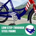 thumbnail image 6 of ABORON 16 inch Tricycle, Perfect for Beginner Riders, Single Speed 3 Wheel Bikes, Three-Wheeled Bicycles with Adjustable Height and Rear Basket, 6 of 11