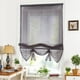 thumbnail image 2 of 1 Pieza de Ventana Romana de Moda de Poliéster para Cocina Gris 100x155cm Sunnimix Cortina romana, 2 of 8