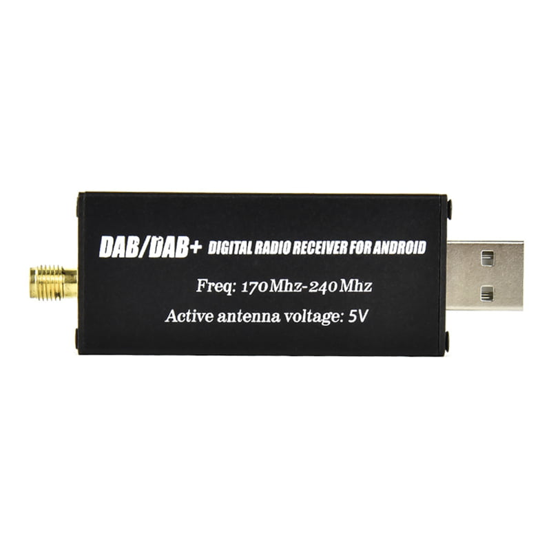 DAB/DAB+ Radio for Car Multimedia Player System DAB Radio Receiver Tuner - Walmart.com