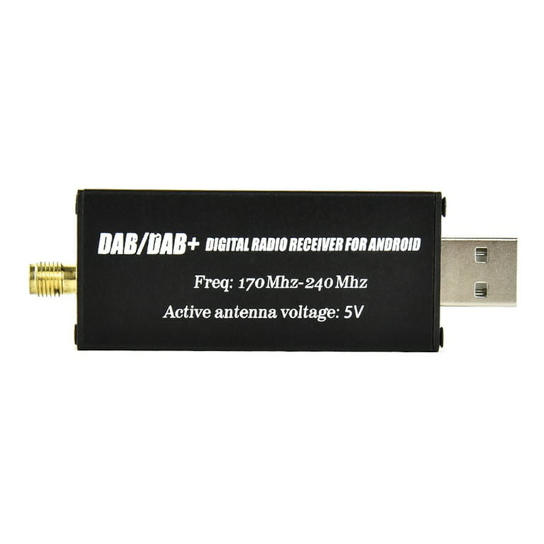 DAB/DAB+ for Car Player System Universal DAB Radio Receiver Tuner USB Interface - Walmart.com
