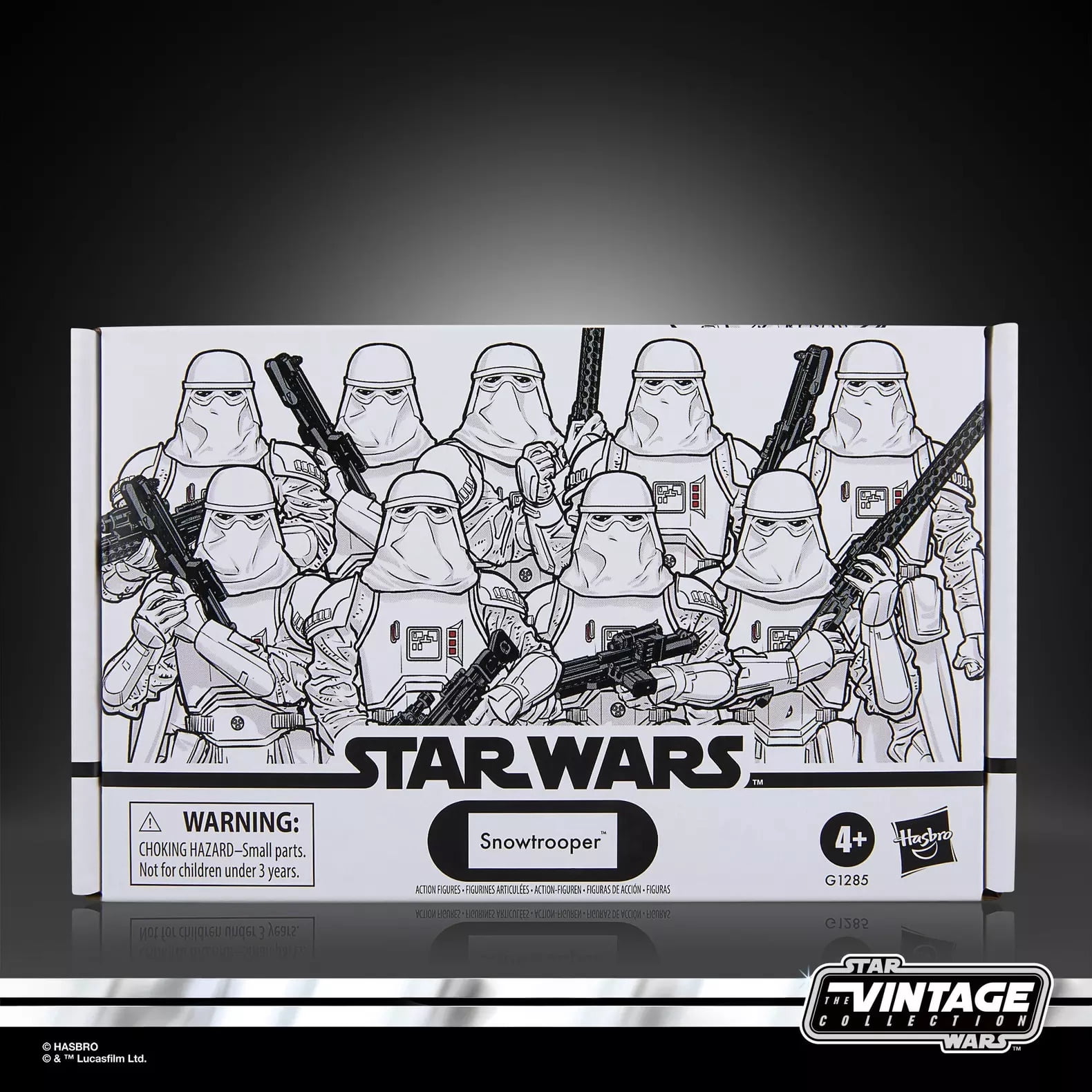 Star Wars: The Empire Strikes Back - Vintage Collection - Snowtrooper Action Figure 4-Pack