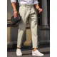 thumbnail image 3 of Pantalones De Vestir Hombre Con Cintura Ajustable Para Cómod, 3 of 8