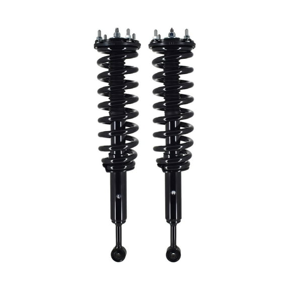 Pair of 2 Front L-R Quick Complete Strut-Coil Spring For 2007-2021 Toyota Tundra TRD Package