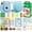 Sky Blue, variant on Fujifilm Instax Mini 11 Instant Camera (Lilac Purple) with Case, 60 Fuji Films, Decoration Stickers, Frames, Photo Album and More Accessory Kit