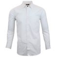 thumbnail image 2 of Monsieur Camisa de Vestir Regular Fit  Blanco, 16" Cuello 33" Manga Monsieur 13054X, 2 of 4