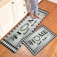 thumbnail image 3 of CCTFS Warm home Fall Kitchen Rugs, Xmas Holiday Kitchen Mat Decor Home Decorations, Green Christmas Mats for Kitchen Floor - 16''*24'', 3 of 10
