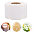 thumbnail image 2 of 1 Roll of Label Sticker Printer Printable Sticker Blank Labels Sticker Blank Large Mailing Labels, 2 of 8