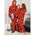 thumbnail image 1 of Worallymy Papá Noel Imprimir Navidad Familia Pijamas Niños Adultos Pijamas a juego Conjuntos de pijamas Worallymy JD735815733, 1 of 6