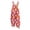 Red03, variant on Stralyhd All Hallows Eve Casual Rompers Halloween Holiday Scoop Neck Jumpsuit Party Jumpsuits with Pockets Spooky Horror Print Wide Leg Trousers Saffron 2XL
