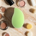 thumbnail image 4 of Unique Bargains 1 Pc Mango Face Makeup Sponge for Bedrooms Green Hydrophilic Polyurethane, 4 of 5