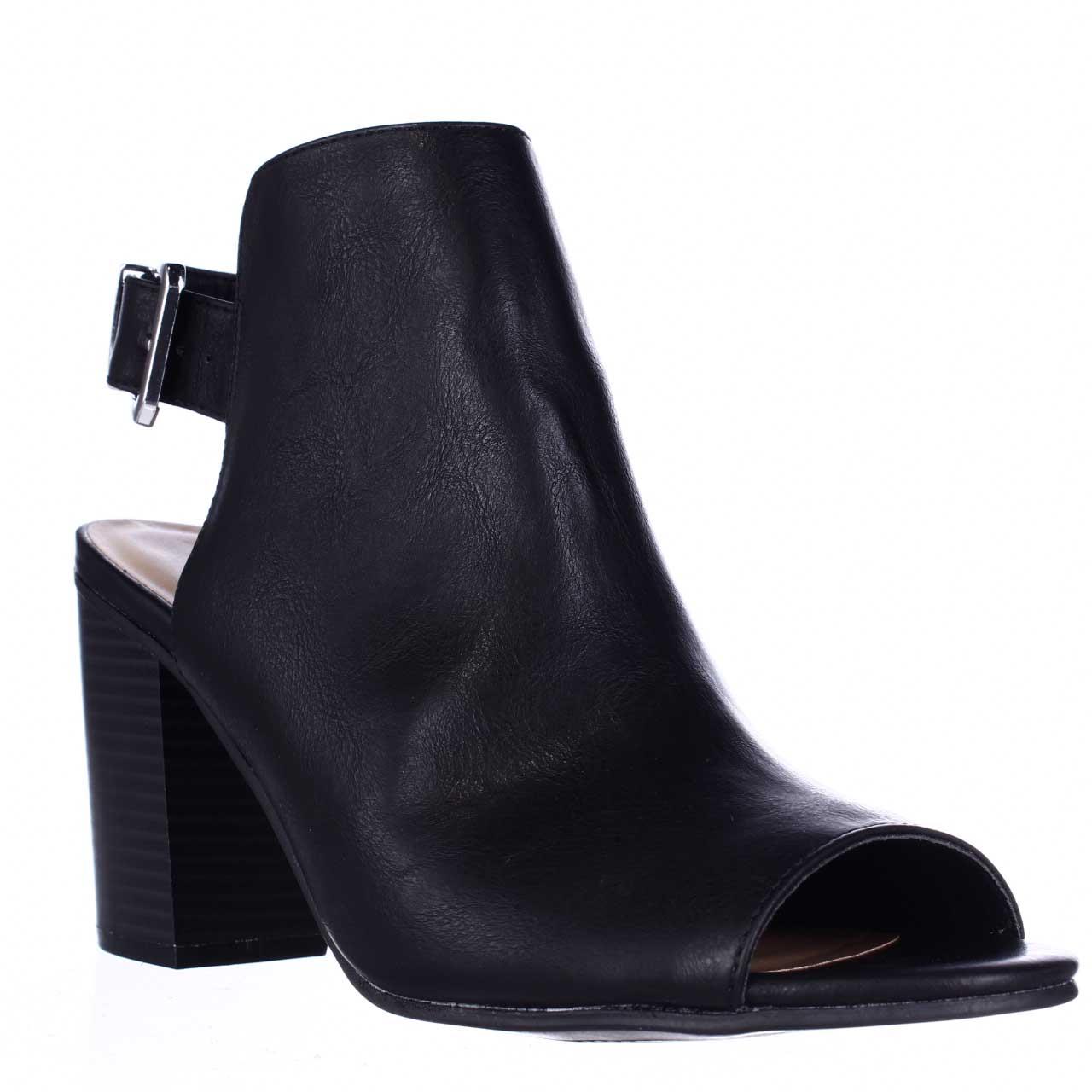 rampage black booties