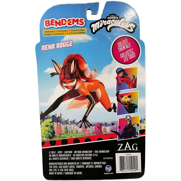 TCG Bend'ems Miraculous Rena Rouge - Walmart.com