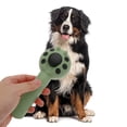 thumbnail image 2 of Unique Bargains 1 Pc Durable Pet Grooming Brush for Dog for Cat 7.48"x3.03"x2.09" Green, 2 of 6