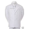 thumbnail image 3 of BABY KID TEEN BOY WEDDING 1ST COMMUNION BAPTISM FORMAL SUIT WHITE S-20 0M-18YRs, 3 of 7