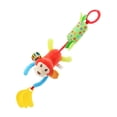 thumbnail image 1 of Ounissouiy Juguetes arrugados seguros para bebé, asiento de coche de moda, juguetes para bebés de 0 a 6 meses, cochecito de bebé, juguetes para Animales de peluche y juguetes de peluche mono, 1 of 6