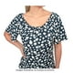 thumbnail image 4 of Blusa George Talla M Estampada Marino, 4 of 4