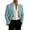 Blue, variant on Tqyyweavej Men's Blazers Slim Fit Two Button Business Casual Suit Jacket Long Sleeve Notch Lapel Suit Sports Coat with Faux Flap Pockets