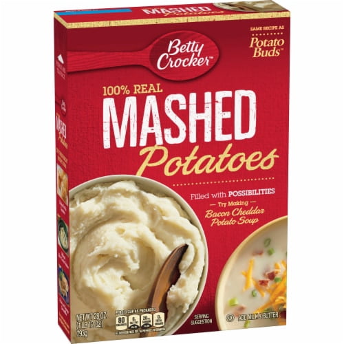 2X-Betty Crocker Mashed Potatoes - 28 oz