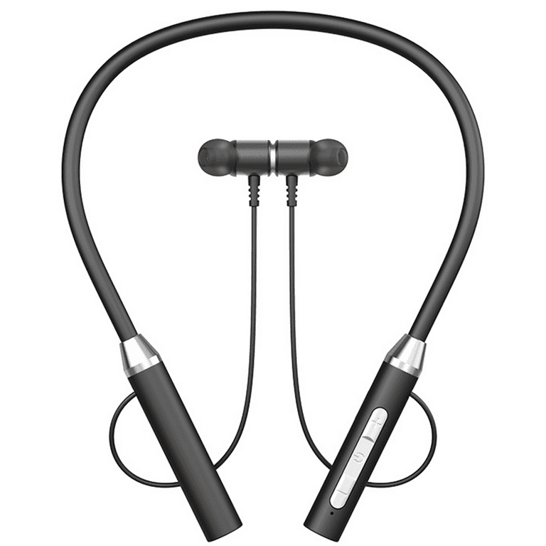 Neckband Bluetooth Earbuds, Wireless Workout Headphones for Gym