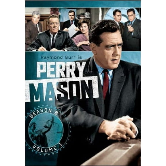 Perry Mason: Season 8 Volume 1 (DVD), Comedy Central, Drama
