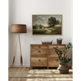 thumbnail image 2 of Drsoum Framed 24x36in Vintage Landscape Wall Art Classical Painting Countryside Room Decor Natural Framed, 2 of 7