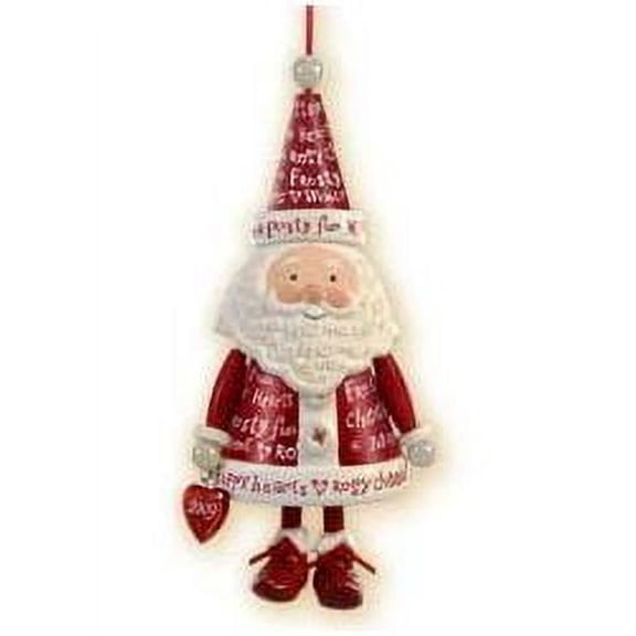 Hallmark Ornament 2009 Santa's Merry Heart
