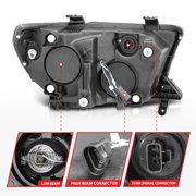ANZO USA 111174 Projector Headlight Set w/Halo Fits select: 2007-2013 TOYOTA TUNDRA, 2008-2017 TOYOTA SEQUOIA