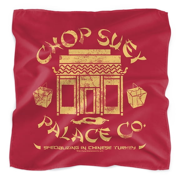 A Christmas Story Chop Suey Palace Bandana (21 in x 21 in)