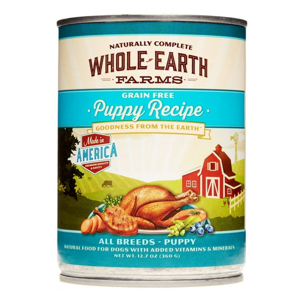 whole-earth-farms-grain-free-puppy-recipe-all-breeds-puppy-wet-dog-food-12-7-oz-case-of-12