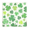 thumbnail image 2 of Kugisaki 20 Pack St. Patrick's Day Napkins 5 x 5 Inches Clovers Disposable Napkins for St. Patrick's Parties Weddings and Romantic Dinner, 2 of 6