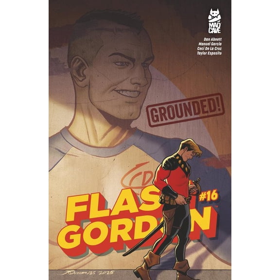 Flash Gordon (Mad Cave) #16A VF ; Mad Cave Comic Book