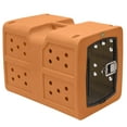 thumbnail image 1 of Dakota283 G3 High-Security Polyethylene Framed Door Dog Kennel, Large, Orange, 1 of 1