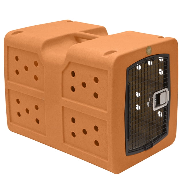 Dakota283 G3 High-Security Polyethylene Framed Door Dog Kennel, Large, Orange
