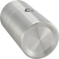thumbnail image 2 of Round Multi-Stream Recycling Can, 25 Gallon Total, Satin Aluminum, 2 of 6