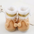 thumbnail image 4 of lnmuld Winter Boots for Girls Baby Fashion Flat Warm Boots with Soft Sole for Toddler Comfort and Winter Outdoor, 4 of 5